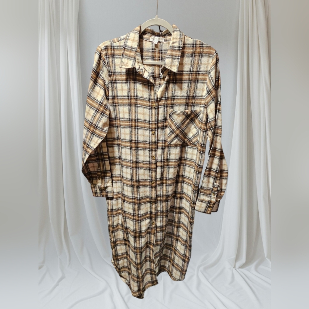 Riley & James Shirtdress
